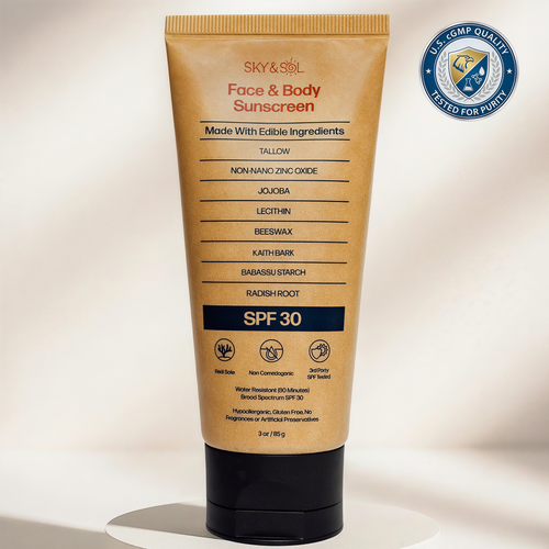 Sky and Sol Face & Body Sunscreen   SPF 30/50