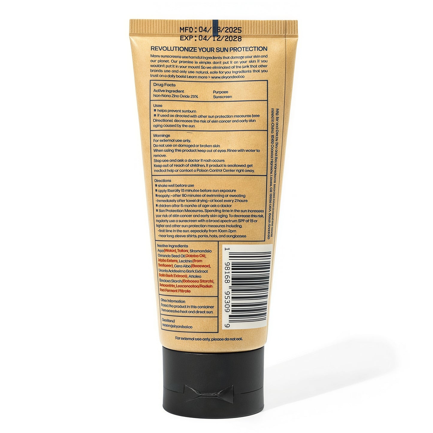 Sky and Sol Face & Body Sunscreen   SPF 30/50