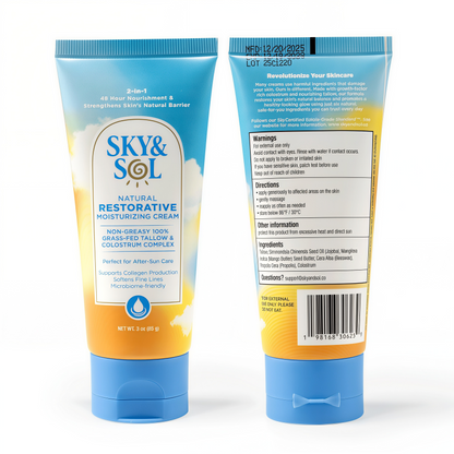 The Everything Cream by Sky and Sol  3oz